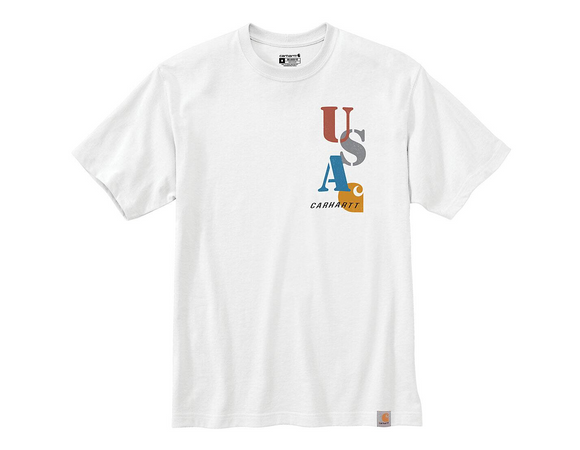 Carhartt Short Sleeve USA Graphic T-Shirt