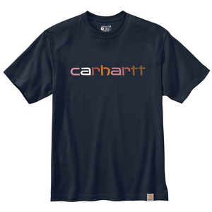 Carhartt Short Sleeve Logo Graphic T-Shirt
