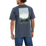 Carhartt Short Sleeve Pocket Outdoors Graphic T-Shirt