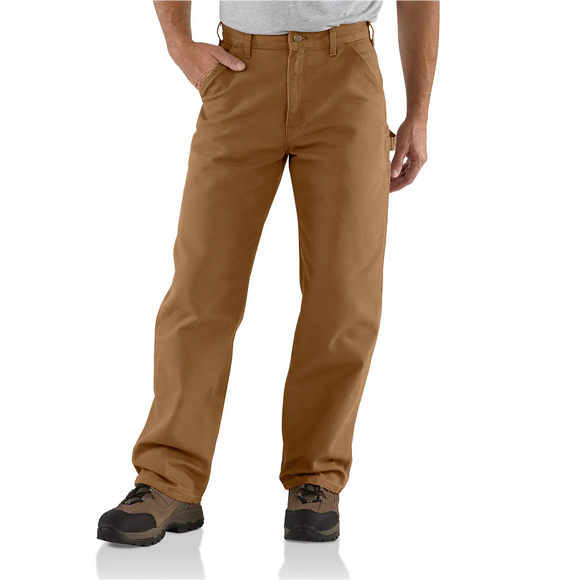 Carhartt Men's Utility Work Pant - Loose Fit - Washed Duck
