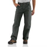 Carhartt Men's Utility Work Pant - Loose Fit - Washed Duck