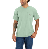 Carhartt Short Sleeve Pocket Line Graphic T-Shirt