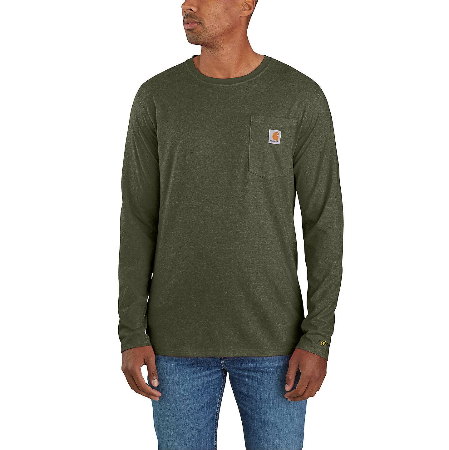 Carhartt Force Long Sleeve Pocket T-Shirt
