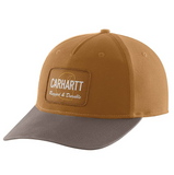 Carhartt Canvas Rugged Patch Cap