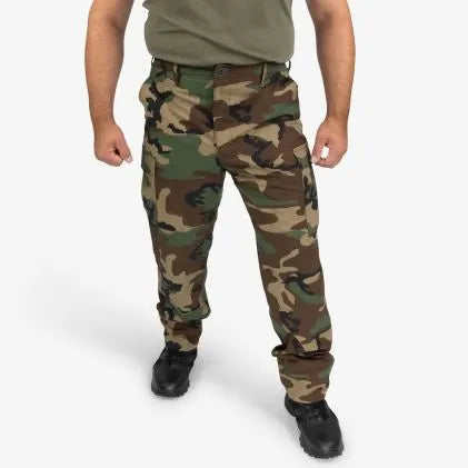 BDU Camo Pants