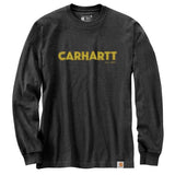 Carhartt Loose Fit Heavyweight Long-Sleeve Logo Graphic T-Shirt