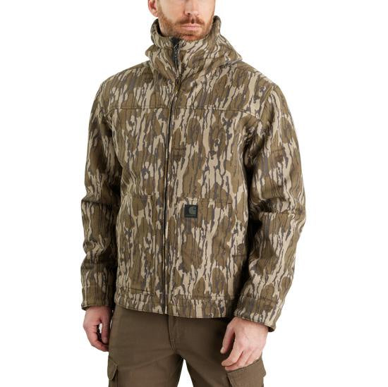 Carhartt Super Dux Relaxed Fit Sherpa-Lined Camo Active Jacket