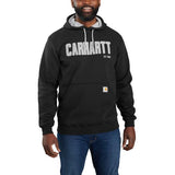 Carhartt Loose Fit Midweight Felt Logo Graphic Sweatshirt