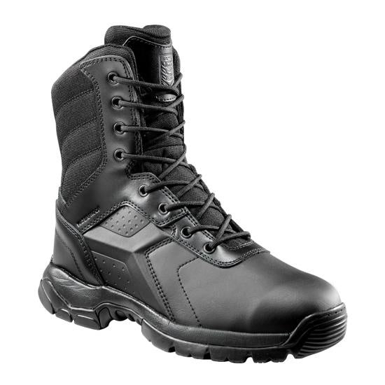 Black Ops 8' Side Zip Safety Toe Boot