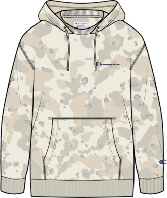 Champion AOP Global Explorer French Terry Hoodie '23